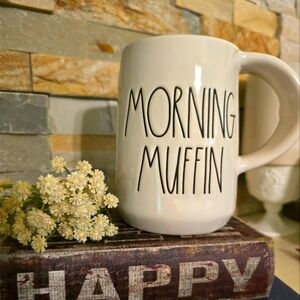 Rae Dunn "Morning Muffin," Mug